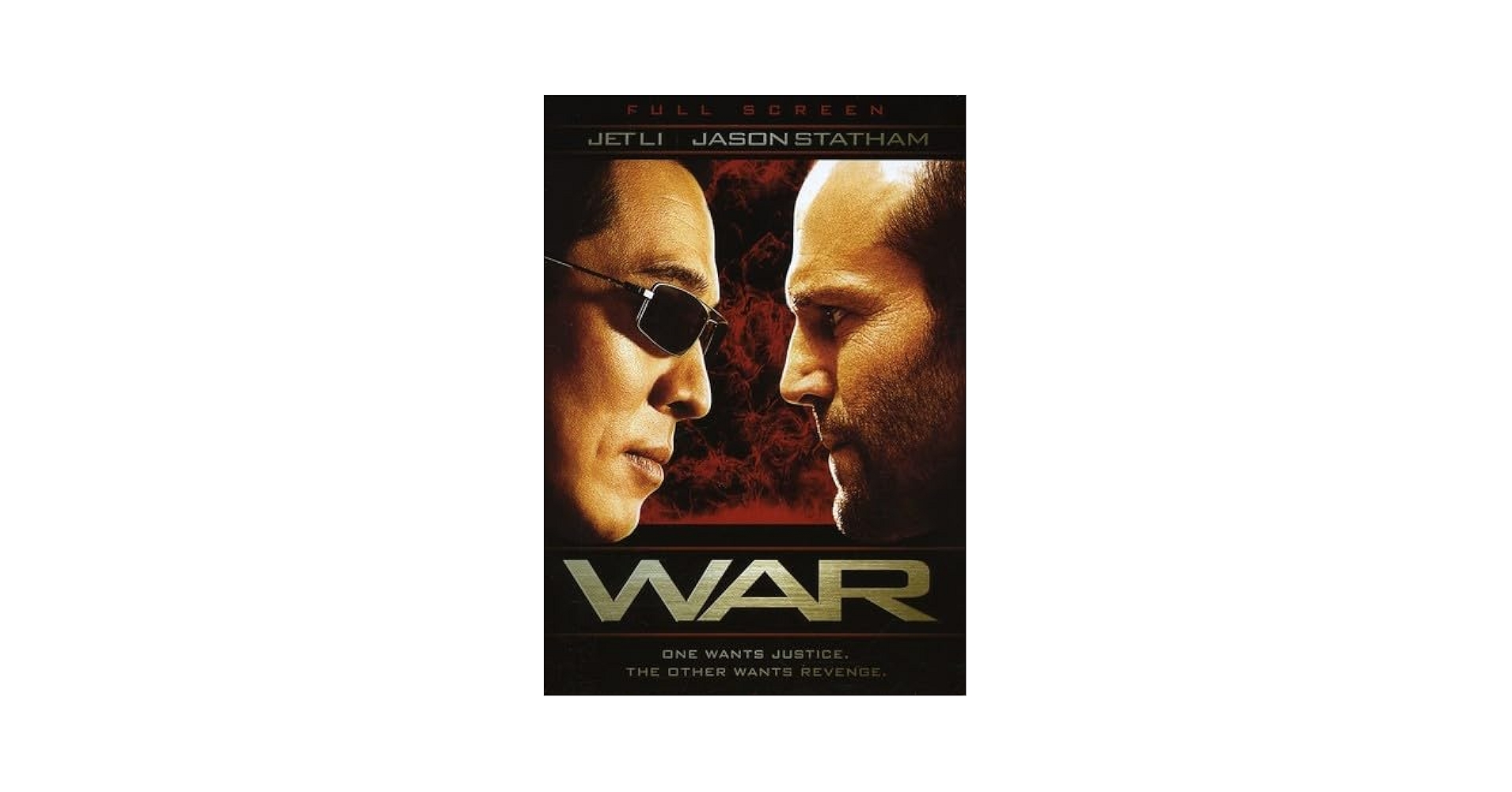Amazon.com: War - DVD : Jet Li, Jason Statham, Pierre Morel